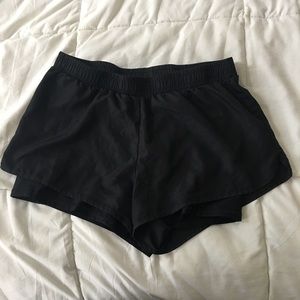 Aerie Running Shorts with Built In Spandex